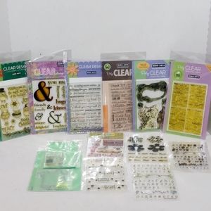 Clear stamps bundle (3979)